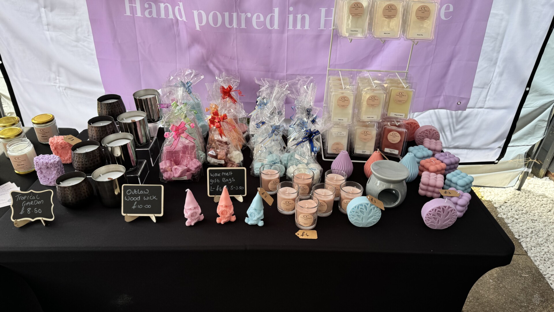 Cover image for Cassie’s Candles