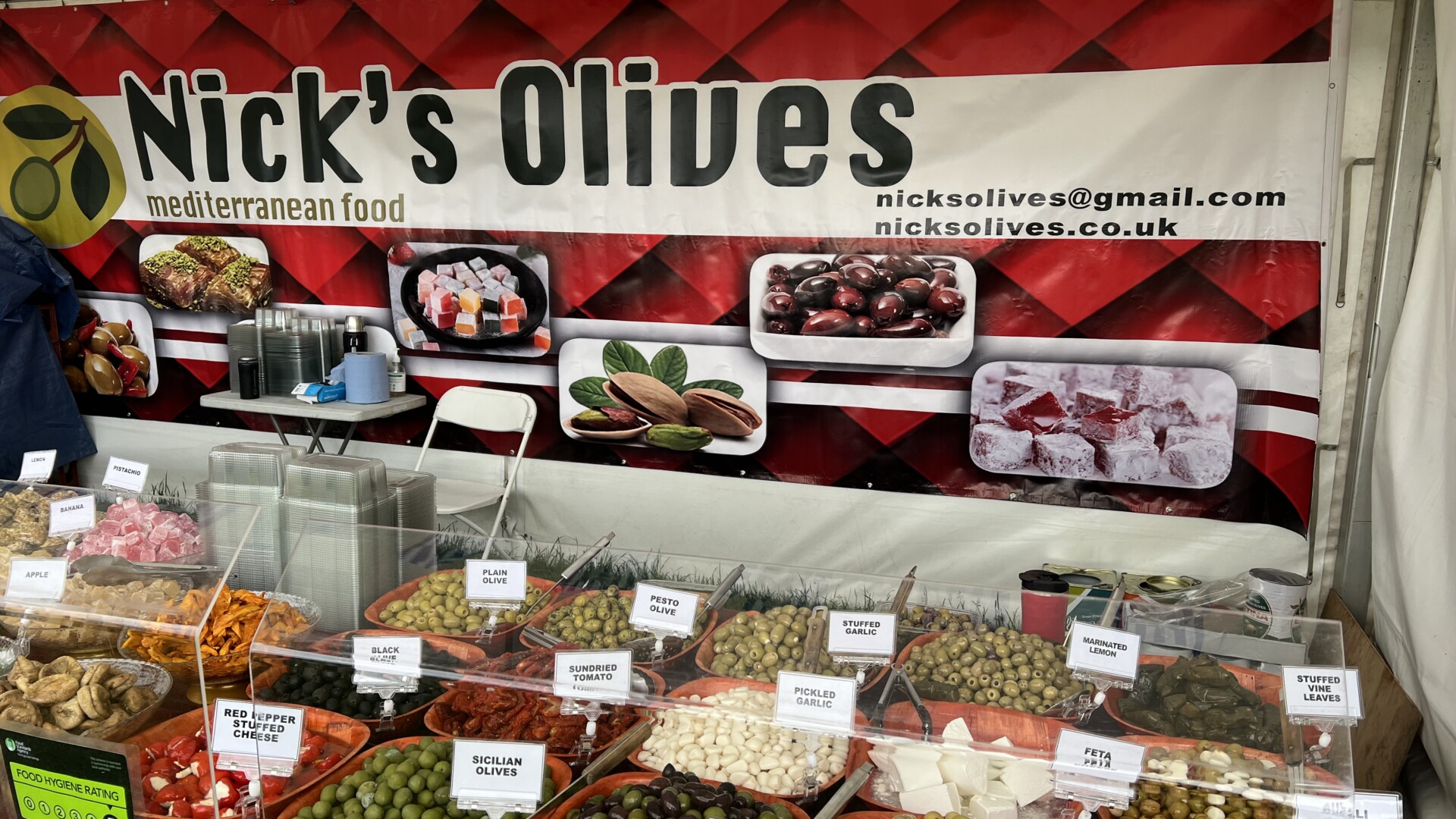 Cover image for Nicks Olives Ltd