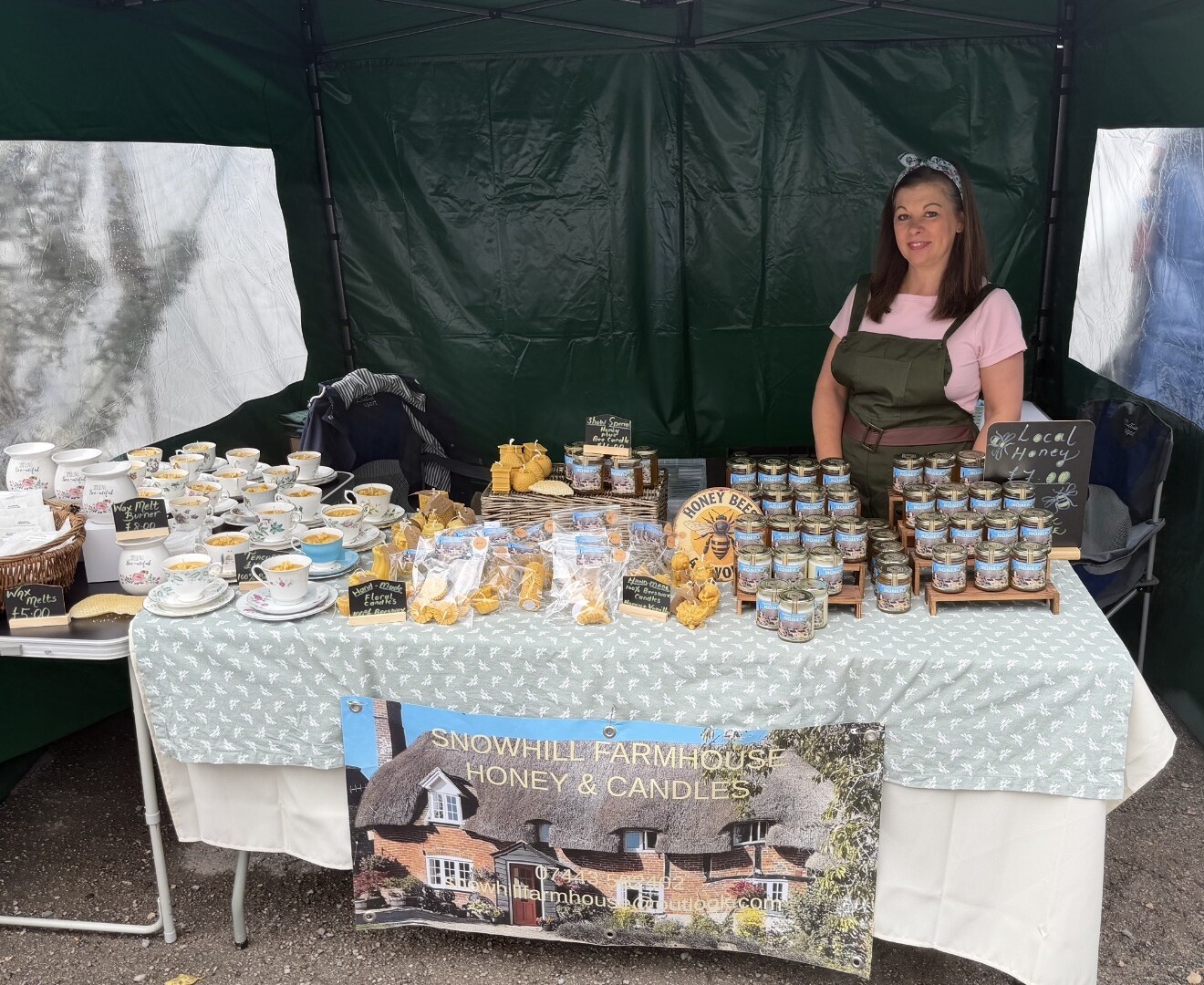 Cover image for Snowhill Farmhouse Honey