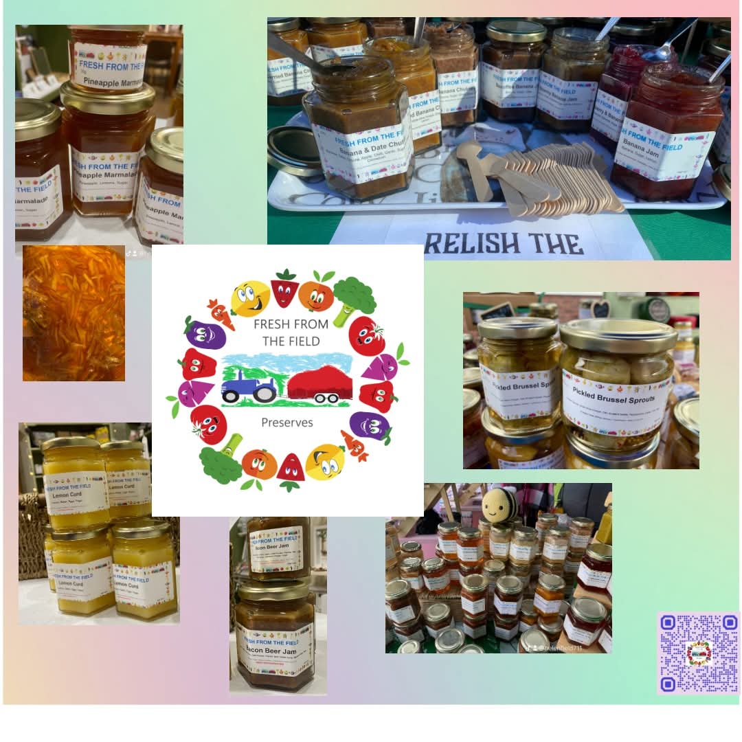 Cover image for Fresh From The Field